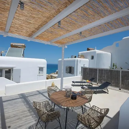 Superior 3 Beachfront Hot Tub And Seaview * Pánormosz Mikónu