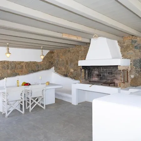 Superior 3 Beachfront Hot Tub And Seaview Panormos (Mykonos)