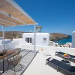 Lägenhet Superior 3 Beachfront Hot Tub And Seaview Panormos (Mykonos)
