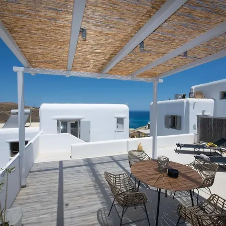 Appartement Superior 3 Beachfront Hot Tub And Seaview Panormos (Mykonos)