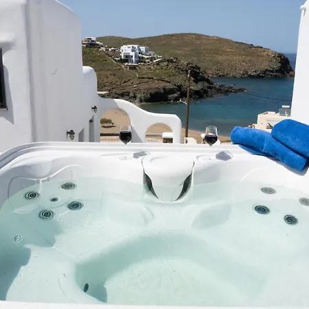 Appartement Superior 3 Beachfront Hot Tub And Seaview